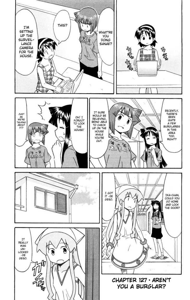 Shinryaku! Ika Musume Chapter 127 page 1 - Chapter 127 : Aren't You a Burglar?