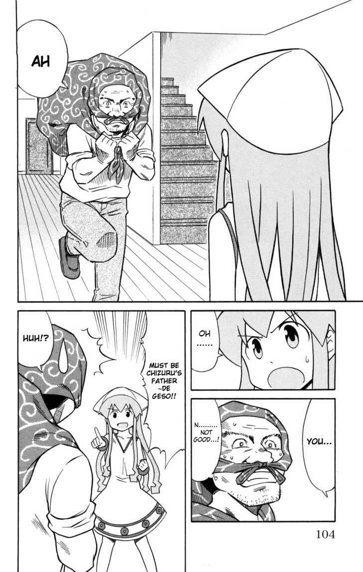 Shinryaku! Ika Musume Chapter 127 page 2 - Chapter 127 : Aren't You a Burglar?