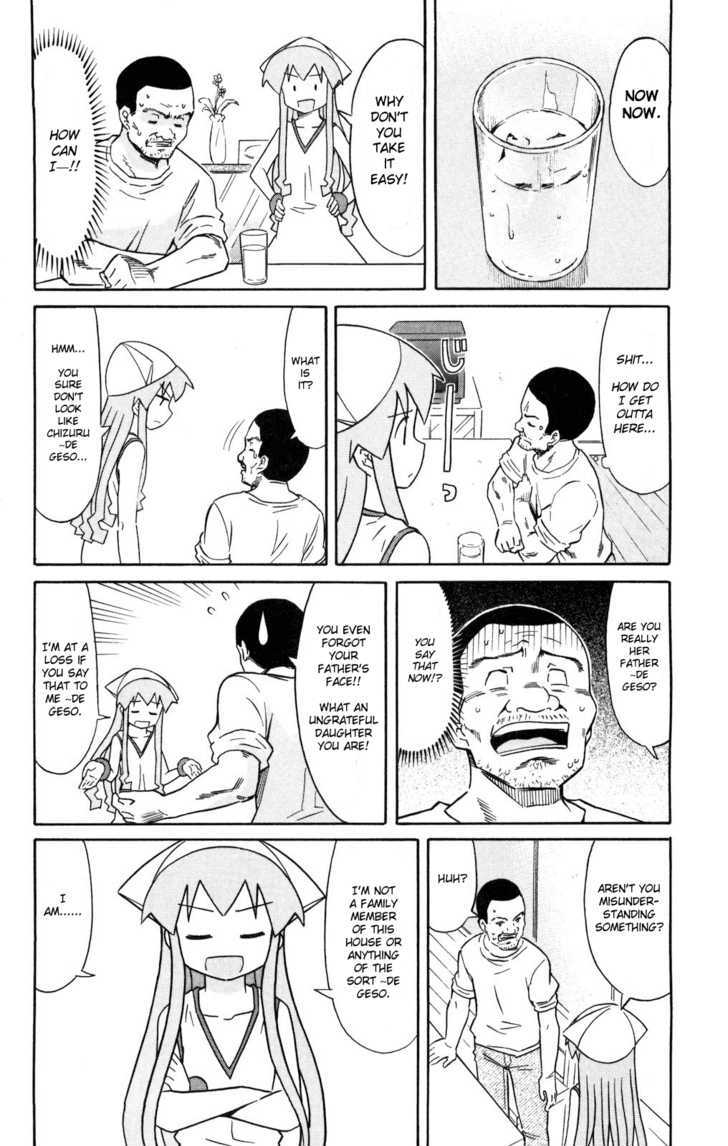 Shinryaku! Ika Musume Chapter 127 page 4 - Chapter 127 : Aren't You a Burglar?