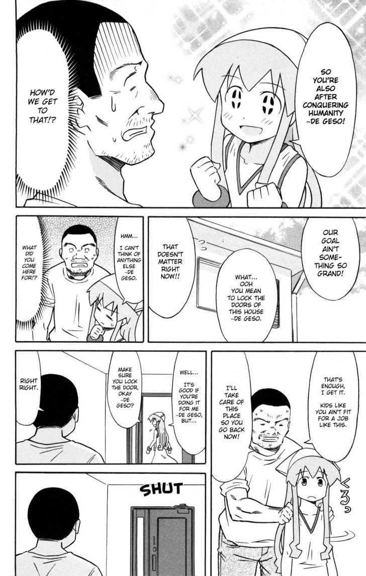 Shinryaku! Ika Musume Chapter 127 page 6 - Chapter 127 : Aren't You a Burglar?