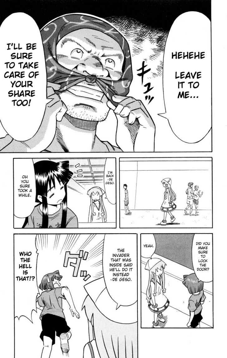 Shinryaku! Ika Musume Chapter 127 page 7 - Chapter 127 : Aren't You a Burglar?