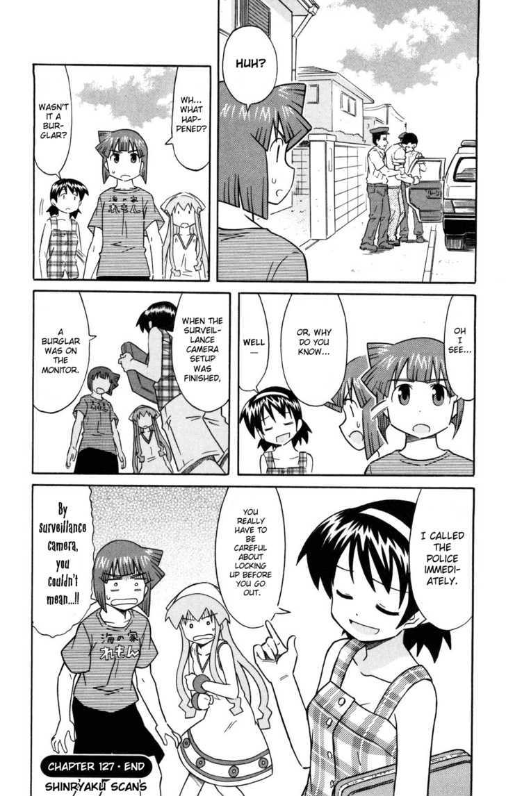 Shinryaku! Ika Musume Chapter 127 page 8 - Chapter 127 : Aren't You a Burglar?