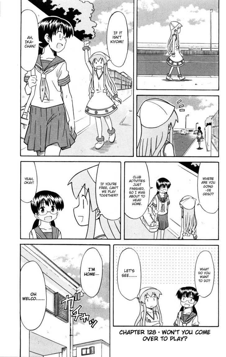 Shinryaku! Ika Musume Chapter 128 page 1 - Chapter 128 : Won't You Come Over to Play?