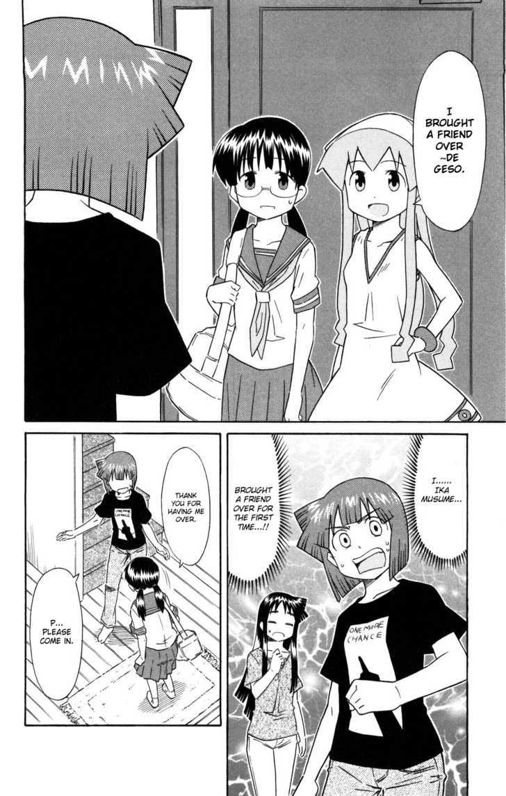 Shinryaku! Ika Musume Chapter 128 page 2 - Chapter 128 : Won't You Come Over to Play?