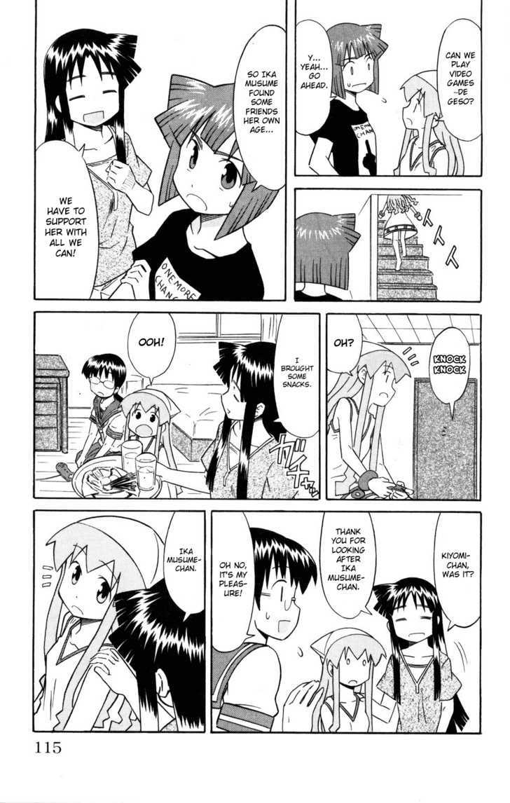 Shinryaku! Ika Musume Chapter 128 page 3 - Chapter 128 : Won't You Come Over to Play?