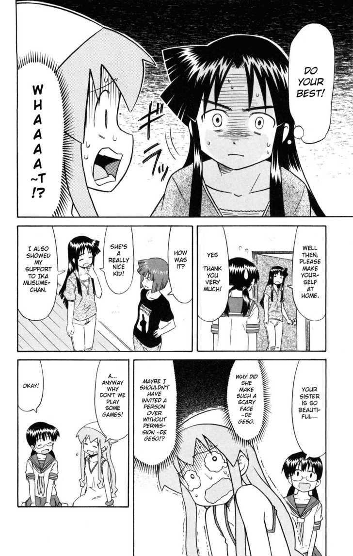 Shinryaku! Ika Musume Chapter 128 page 4 - Chapter 128 : Won't You Come Over to Play?