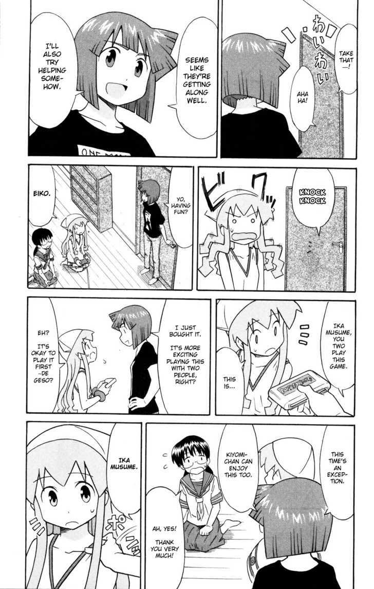 Shinryaku! Ika Musume Chapter 128 page 5 - Chapter 128 : Won't You Come Over to Play?