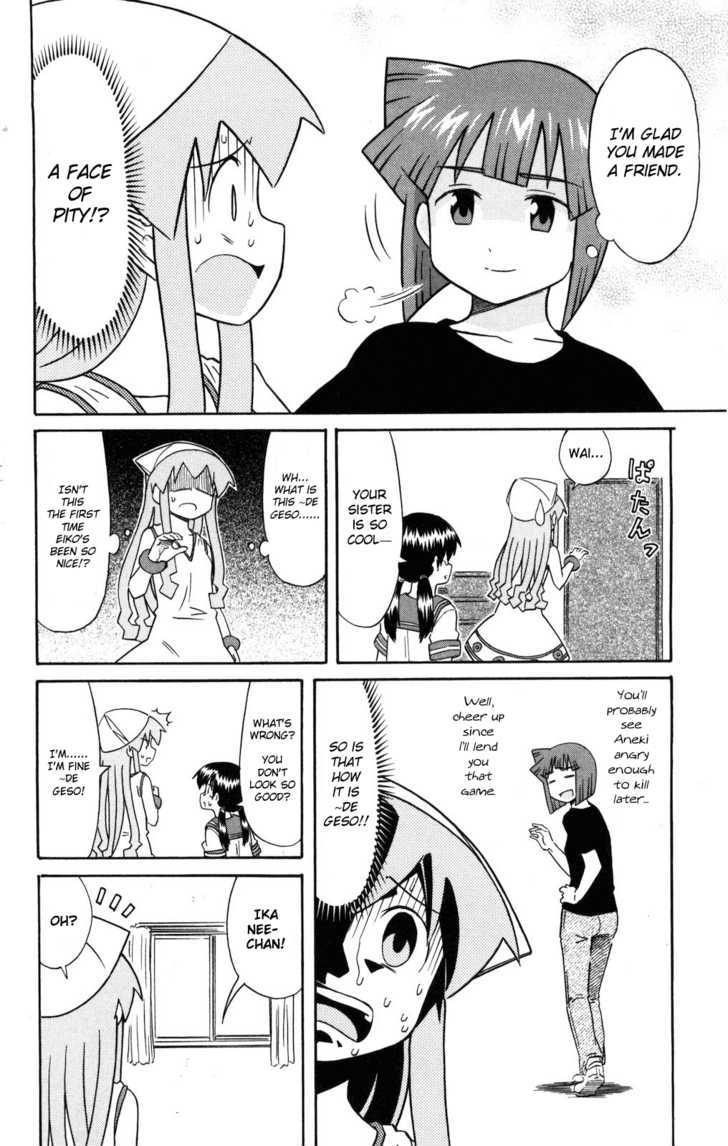 Shinryaku! Ika Musume Chapter 128 page 6 - Chapter 128 : Won't You Come Over to Play?