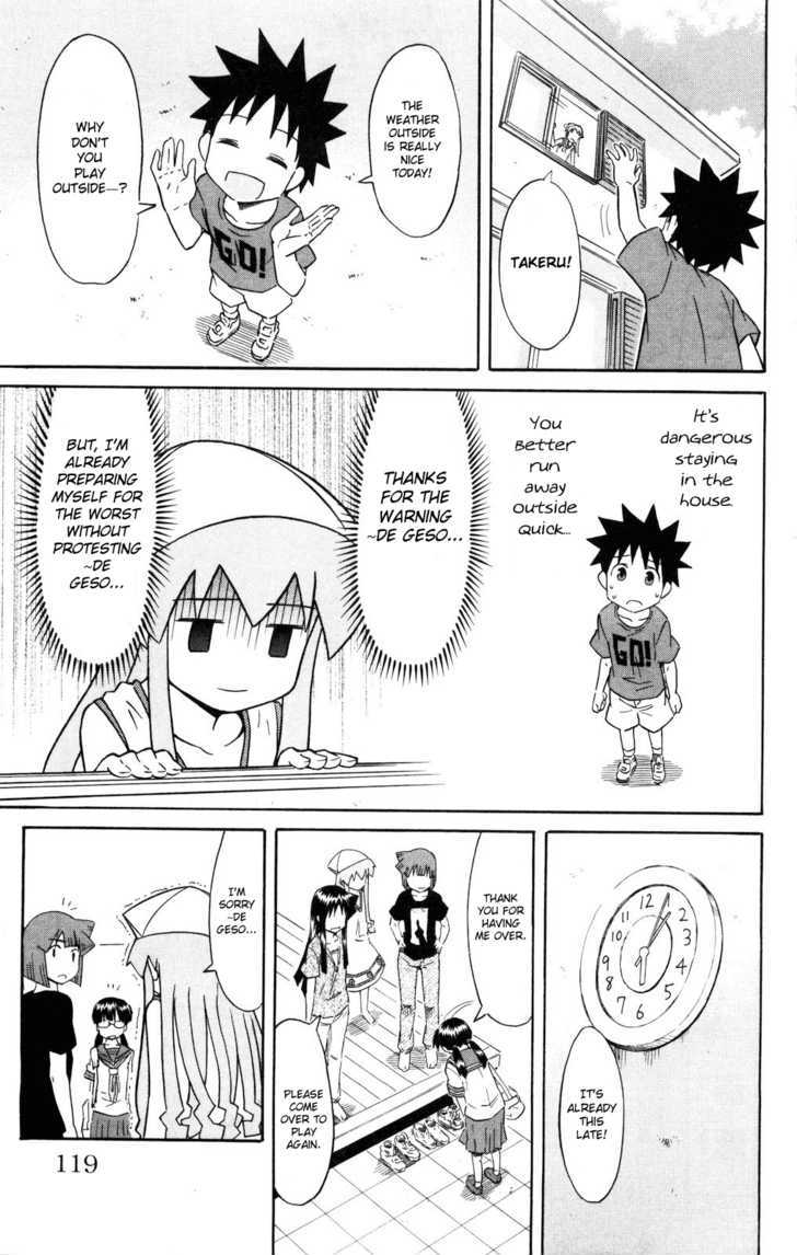 Shinryaku! Ika Musume Chapter 128 page 7 - Chapter 128 : Won't You Come Over to Play?