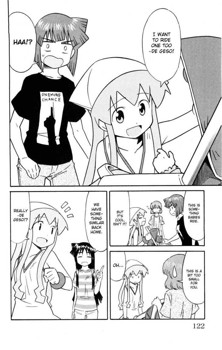 Shinryaku! Ika Musume Chapter 129 page 2 - Chapter 129 : Won't You Carry?