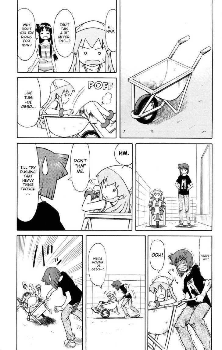 Shinryaku! Ika Musume Chapter 129 page 3 - Chapter 129 : Won't You Carry?