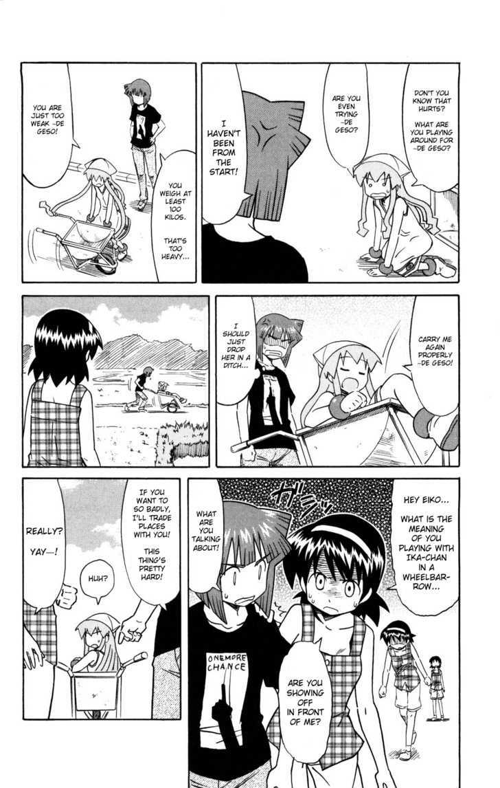 Shinryaku! Ika Musume Chapter 129 page 4 - Chapter 129 : Won't You Carry?