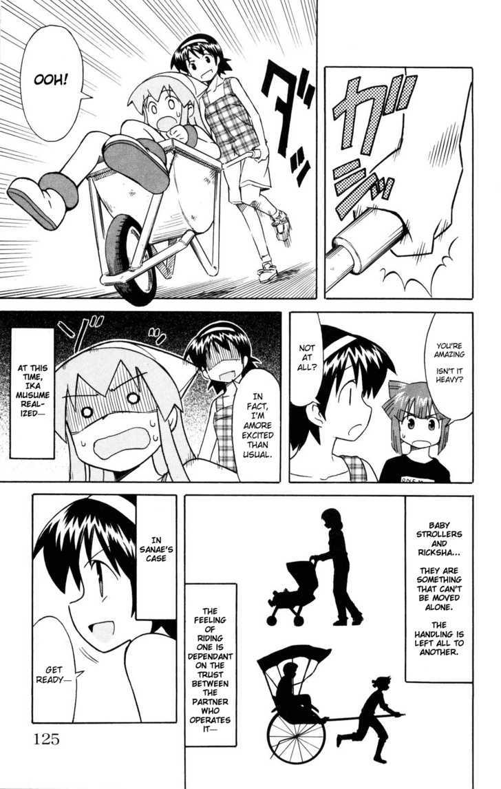 Shinryaku! Ika Musume Chapter 129 page 5 - Chapter 129 : Won't You Carry?