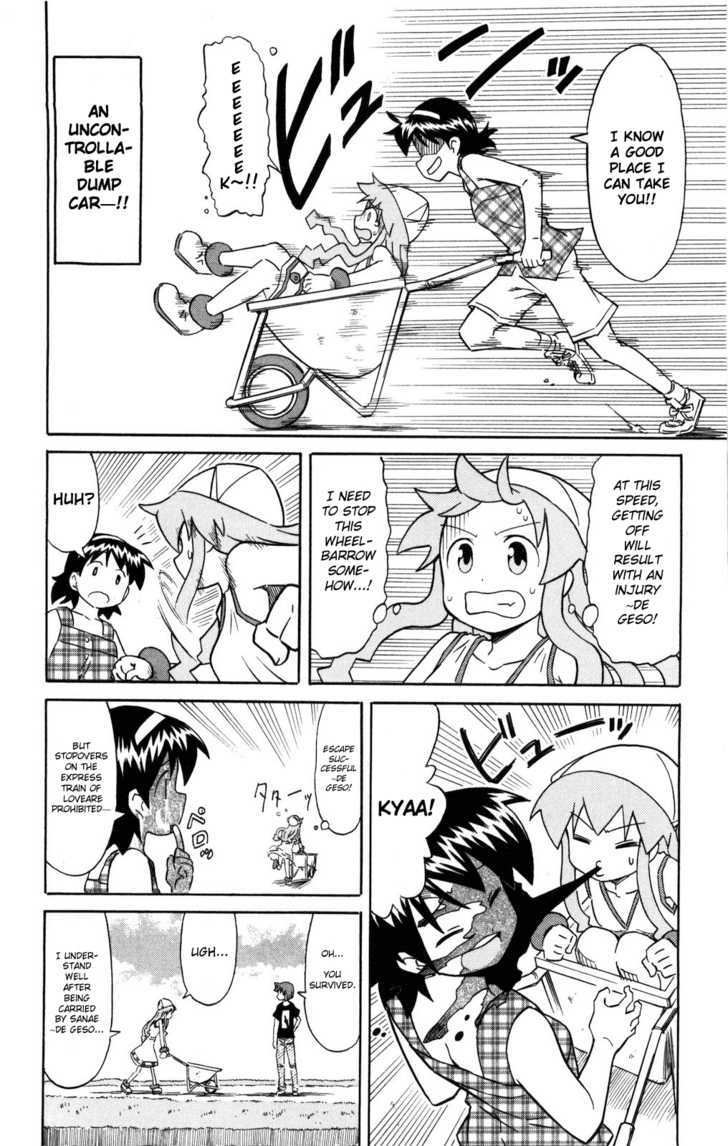 Shinryaku! Ika Musume Chapter 129 page 6 - Chapter 129 : Won't You Carry?