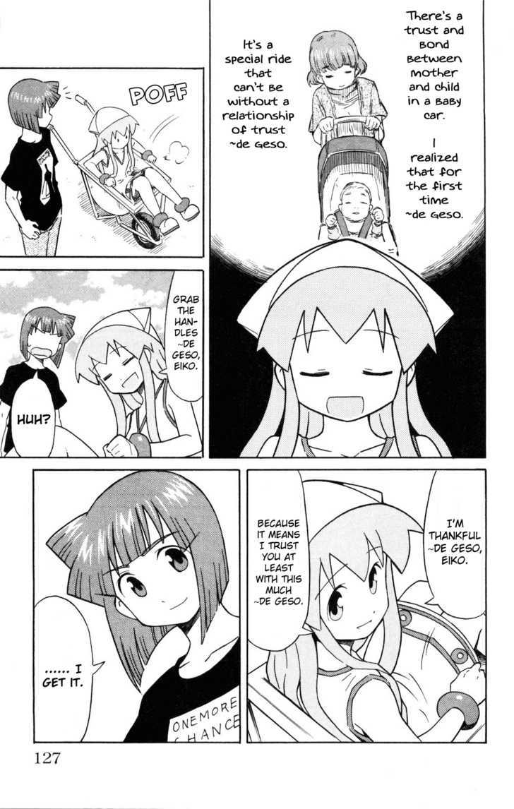 Shinryaku! Ika Musume Chapter 129 page 7 - Chapter 129 : Won't You Carry?