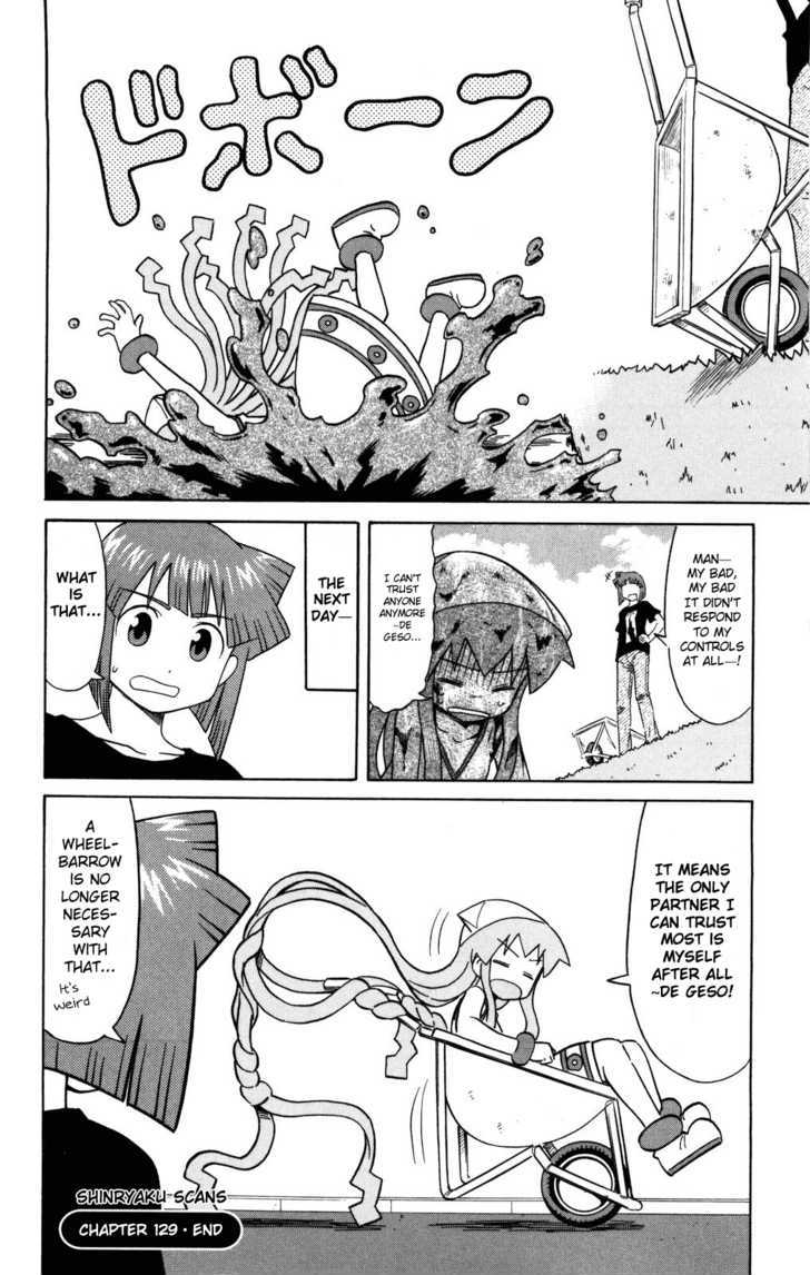 Shinryaku! Ika Musume Chapter 129 page 8 - Chapter 129 : Won't You Carry?