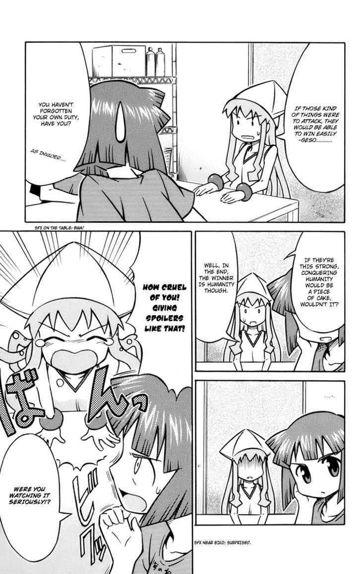 Shinryaku! Ika Musume Chapter 13 page 3 - Chapter 13 : Aren't You Going To Perform Something?