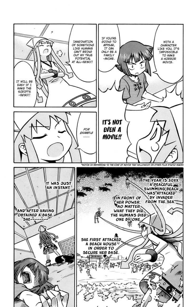 Shinryaku! Ika Musume Chapter 13 page 5 - Chapter 13 : Aren't You Going To Perform Something?