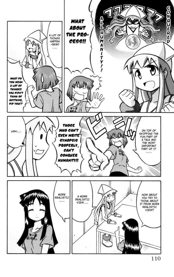 Shinryaku! Ika Musume Chapter 13 page 6 - Chapter 13 : Aren't You Going To Perform Something?