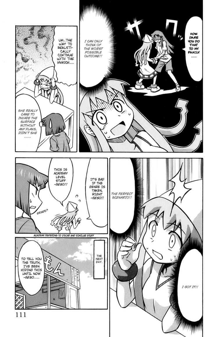 Shinryaku! Ika Musume Chapter 13 page 7 - Chapter 13 : Aren't You Going To Perform Something?