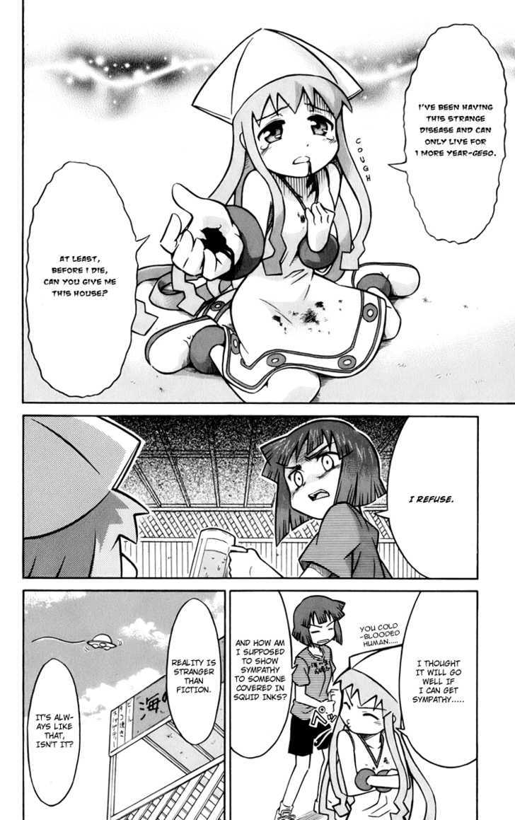 Shinryaku! Ika Musume Chapter 13 page 8 - Chapter 13 : Aren't You Going To Perform Something?