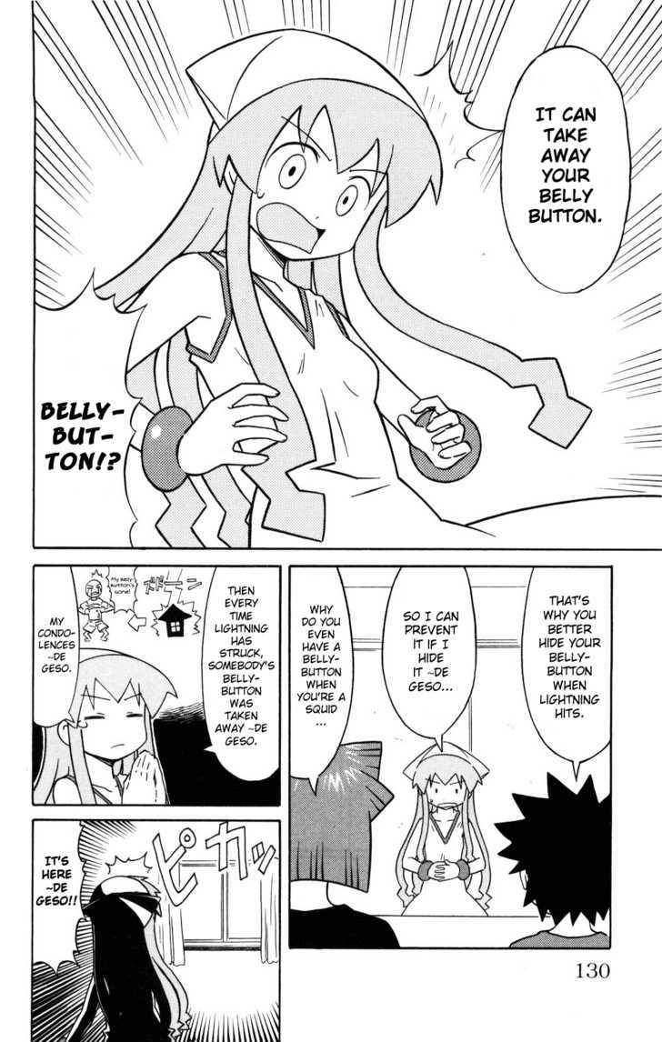 Shinryaku! Ika Musume Chapter 130 page 2 - Chapter 130 : Isn't that Lightning?