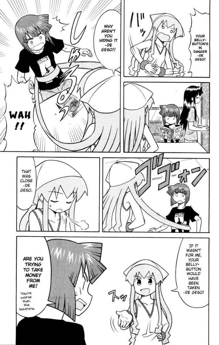 Shinryaku! Ika Musume Chapter 130 page 3 - Chapter 130 : Isn't that Lightning?
