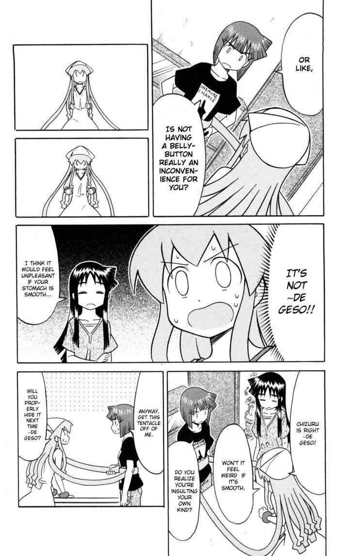 Shinryaku! Ika Musume Chapter 130 page 4 - Chapter 130 : Isn't that Lightning?