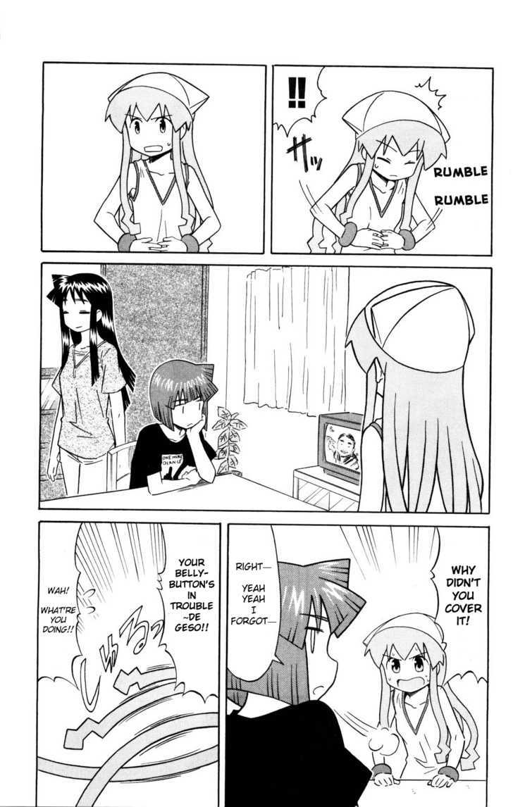 Shinryaku! Ika Musume Chapter 130 page 5 - Chapter 130 : Isn't that Lightning?