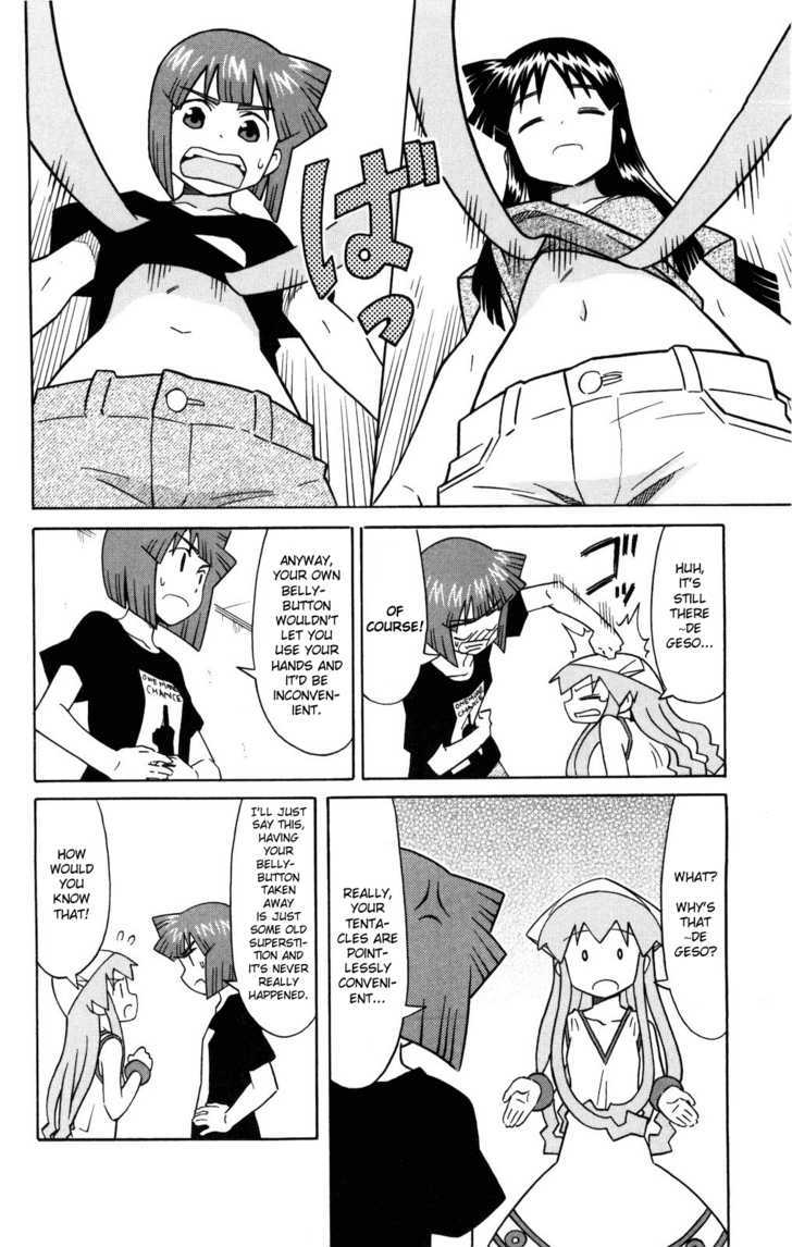 Shinryaku! Ika Musume Chapter 130 page 6 - Chapter 130 : Isn't that Lightning?