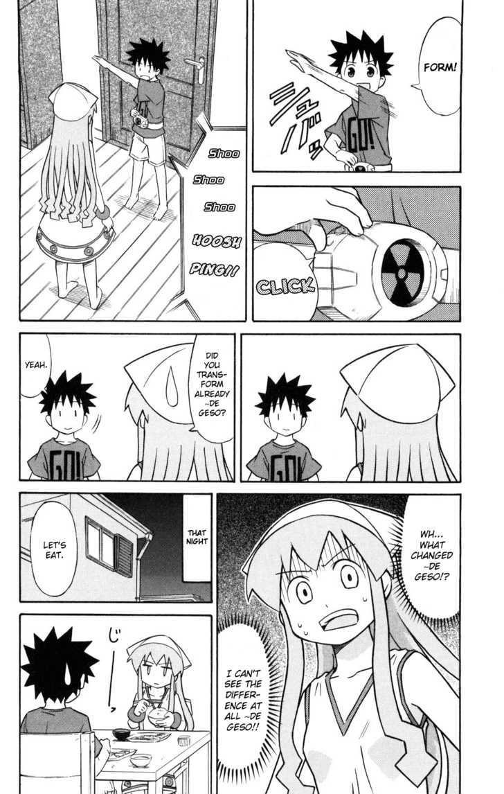 Shinryaku! Ika Musume Chapter 131 page 2 - Chapter 131 : Won't You Transform?