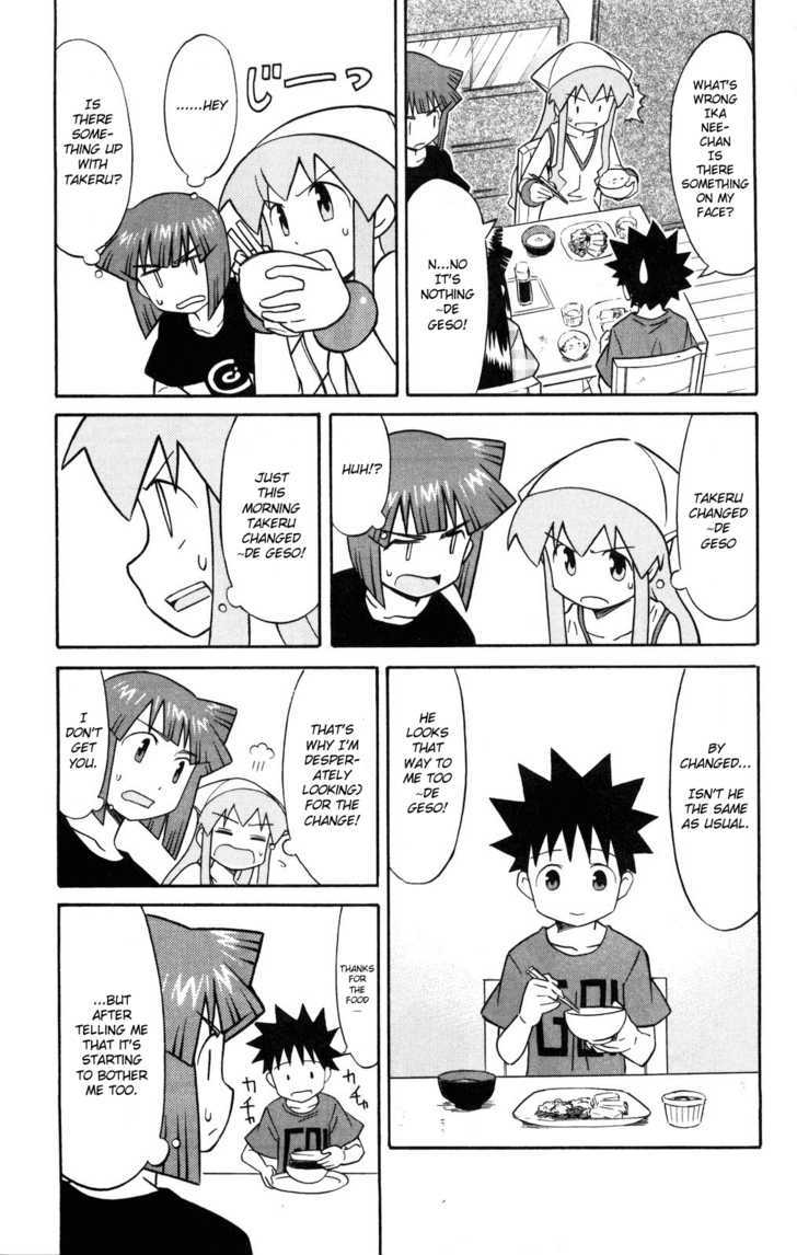 Shinryaku! Ika Musume Chapter 131 page 3 - Chapter 131 : Won't You Transform?