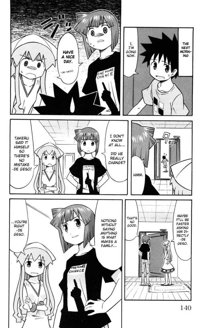 Shinryaku! Ika Musume Chapter 131 page 4 - Chapter 131 : Won't You Transform?