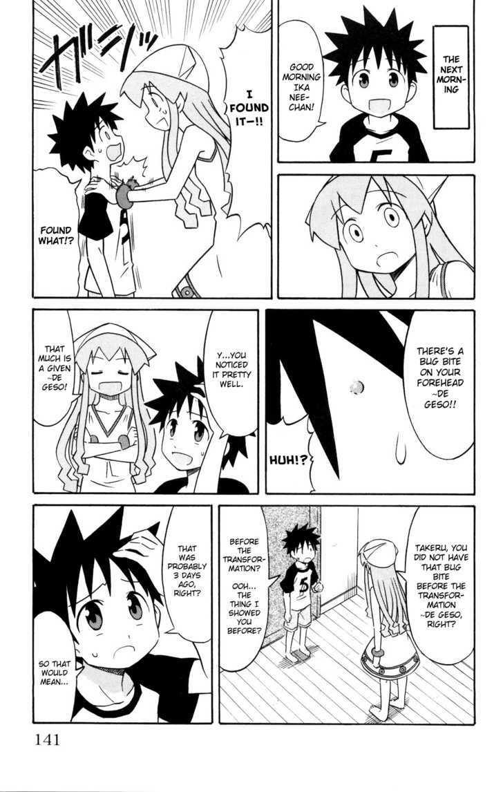 Shinryaku! Ika Musume Chapter 131 page 5 - Chapter 131 : Won't You Transform?