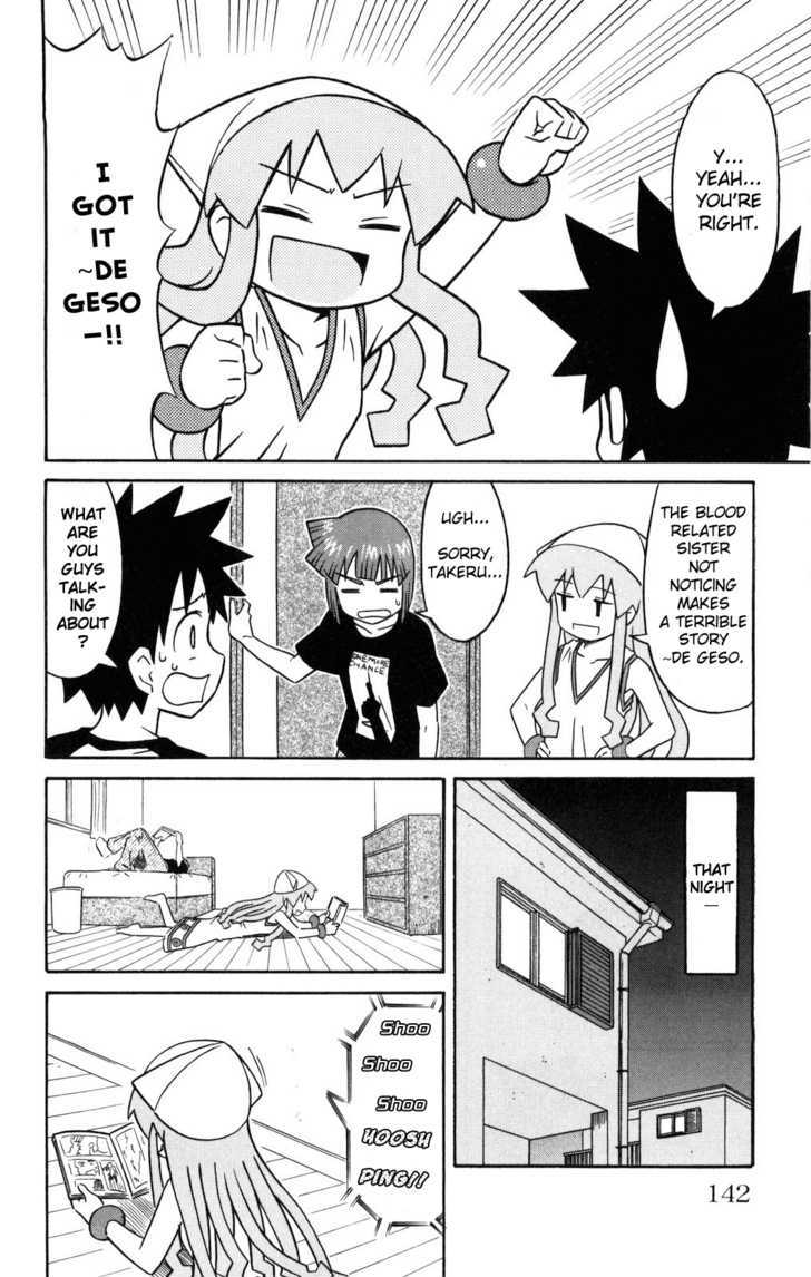 Shinryaku! Ika Musume Chapter 131 page 6 - Chapter 131 : Won't You Transform?
