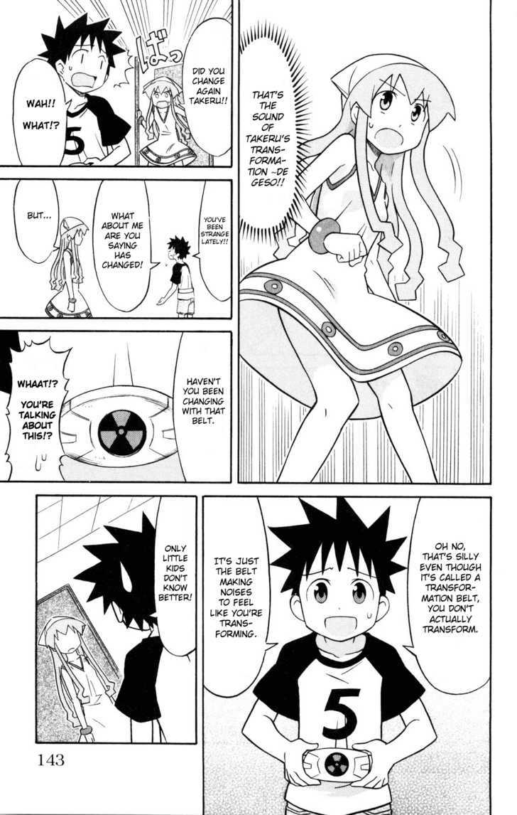 Shinryaku! Ika Musume Chapter 131 page 7 - Chapter 131 : Won't You Transform?