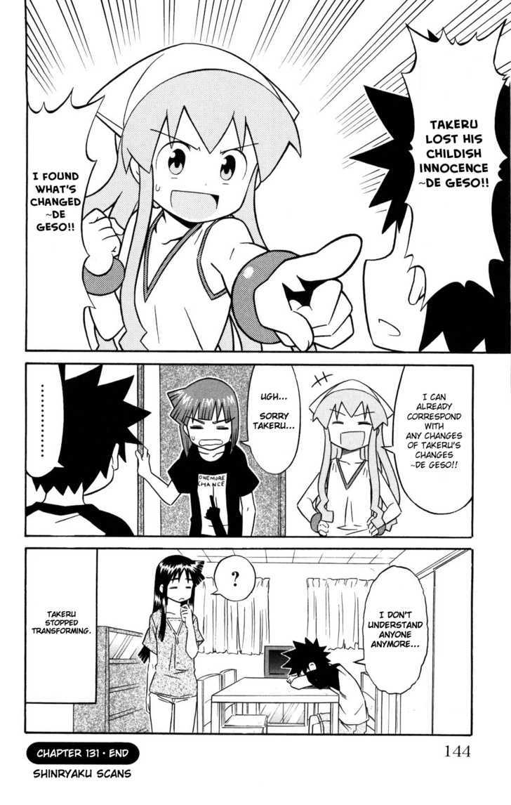Shinryaku! Ika Musume Chapter 131 page 8 - Chapter 131 : Won't You Transform?