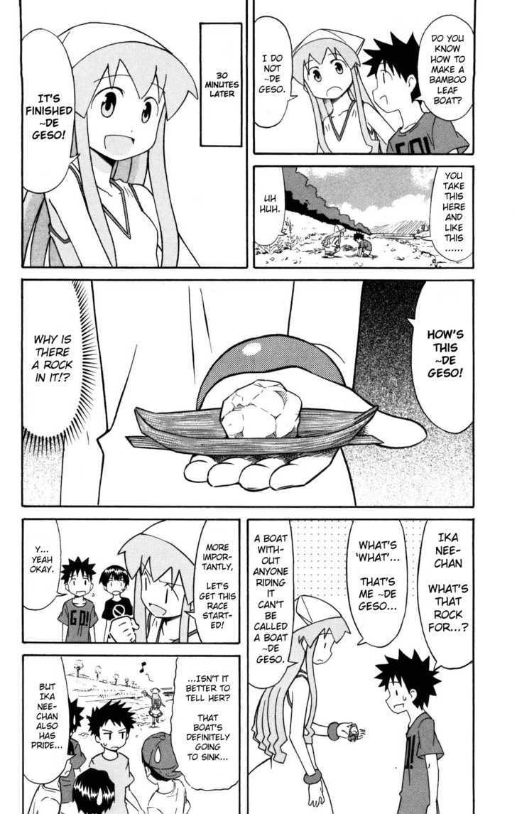 Shinryaku! Ika Musume Chapter 132 page 2 - Chapter 132 : Won't You Be Swept Away?