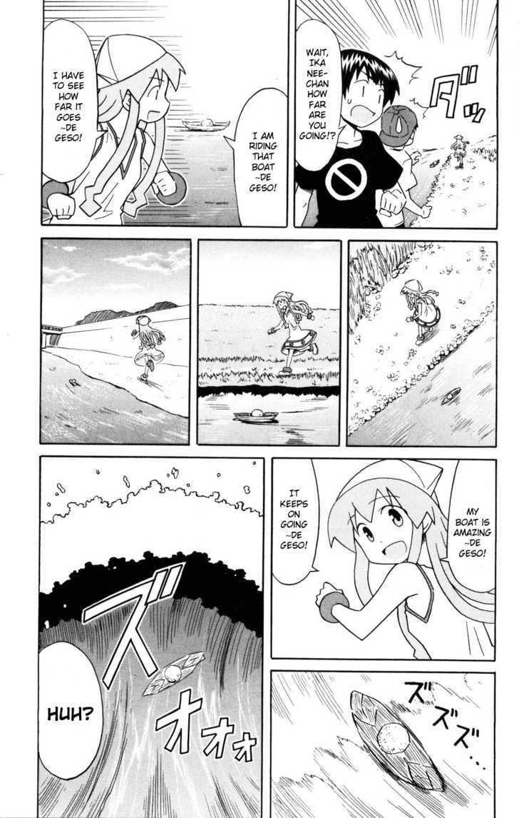 Shinryaku! Ika Musume Chapter 132 page 5 - Chapter 132 : Won't You Be Swept Away?