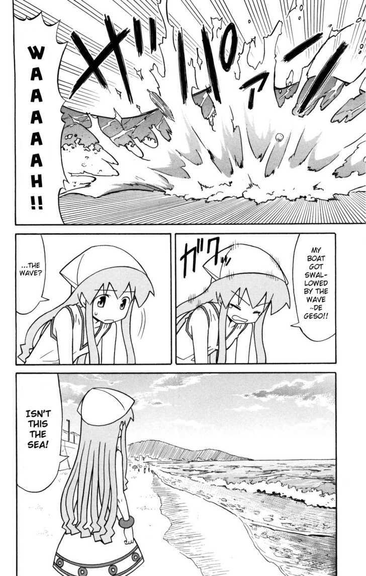 Shinryaku! Ika Musume Chapter 132 page 6 - Chapter 132 : Won't You Be Swept Away?