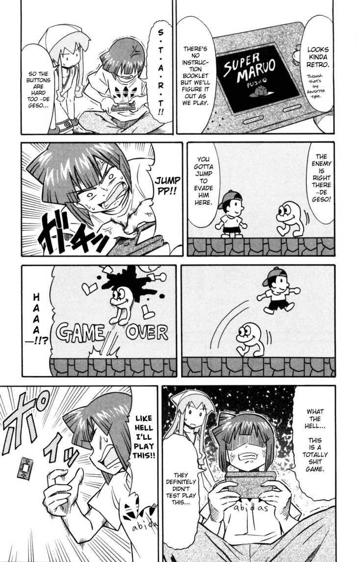 Shinryaku! Ika Musume Chapter 133 page 5 - Chapter 133 : Can't It Be Broken?