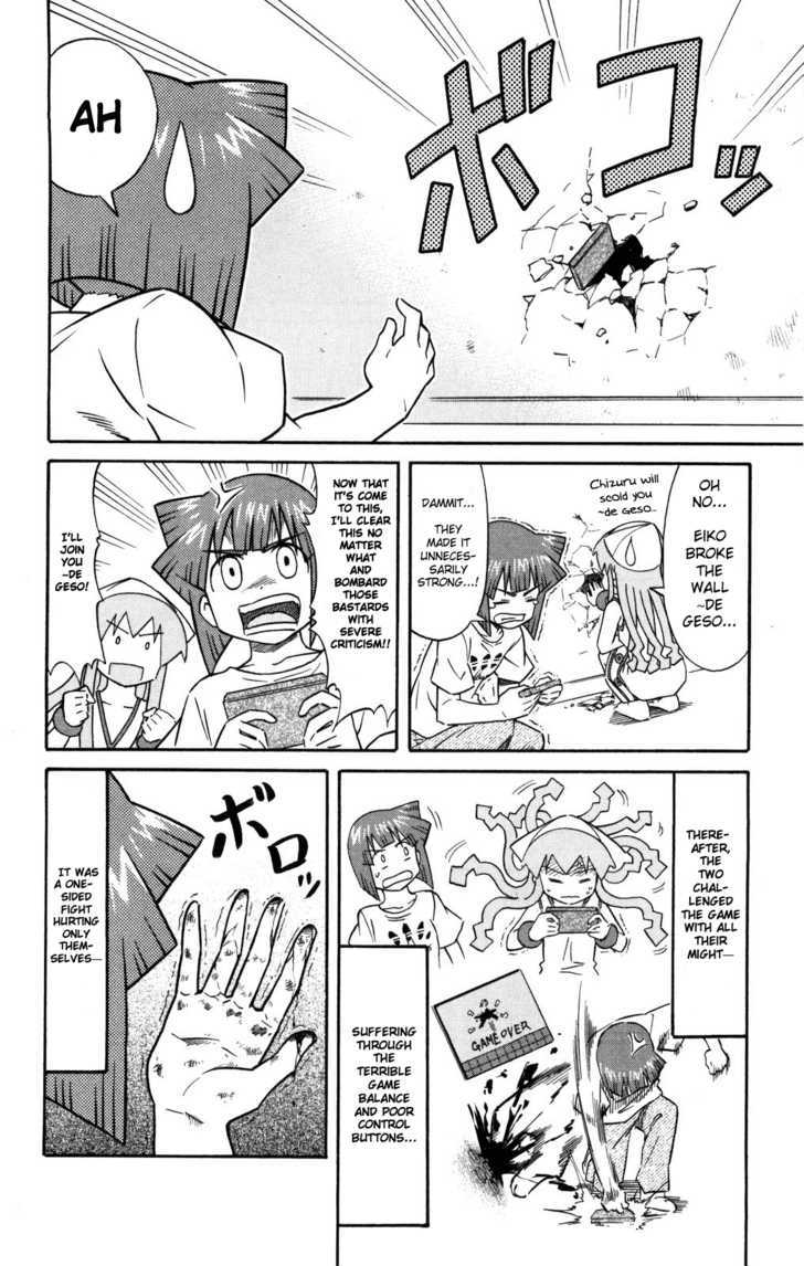 Shinryaku! Ika Musume Chapter 133 page 6 - Chapter 133 : Can't It Be Broken?