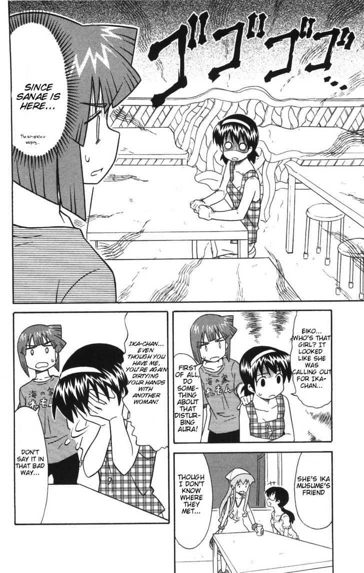Shinryaku! Ika Musume Chapter 134 page 2 - Chapter 134 : Aren't You a Rival in Love?