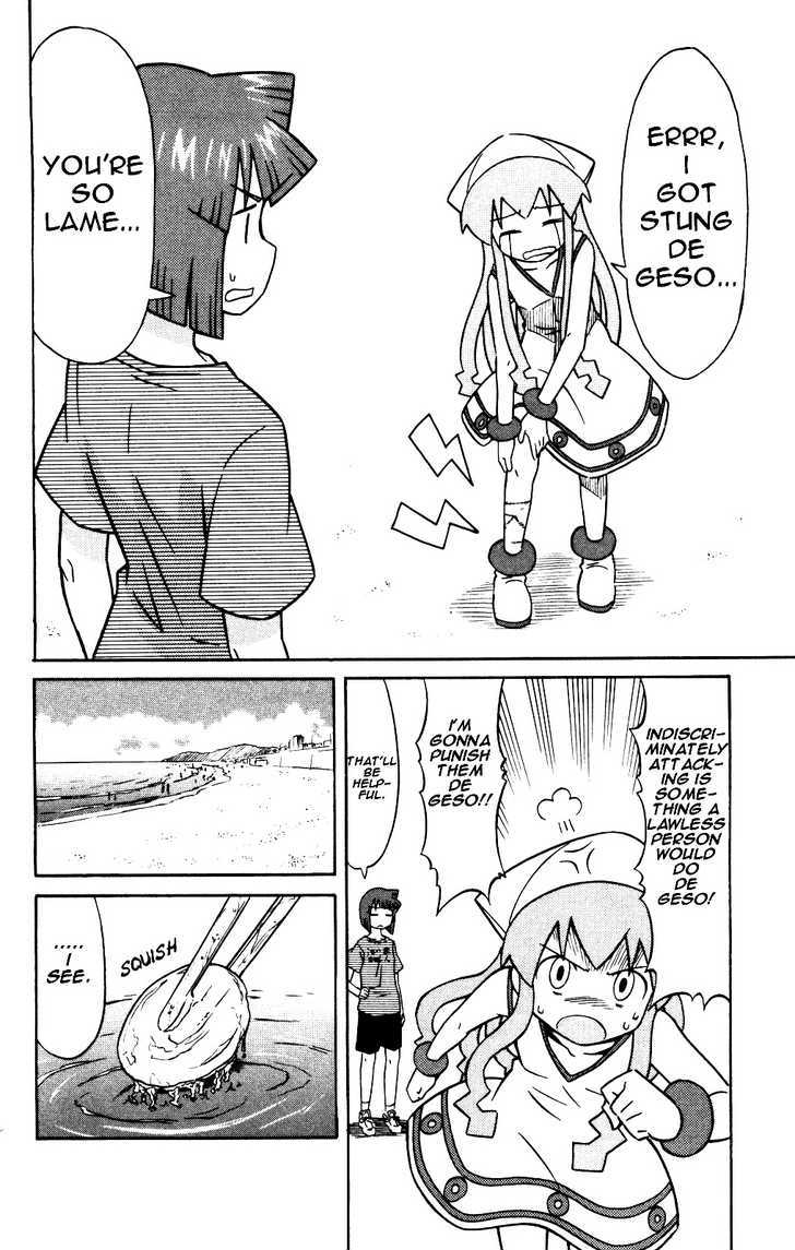 Shinryaku! Ika Musume Chapter 135 page 2 - Chapter 135 : Are Those Jellyfish?