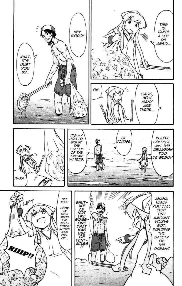 Shinryaku! Ika Musume Chapter 135 page 3 - Chapter 135 : Are Those Jellyfish?