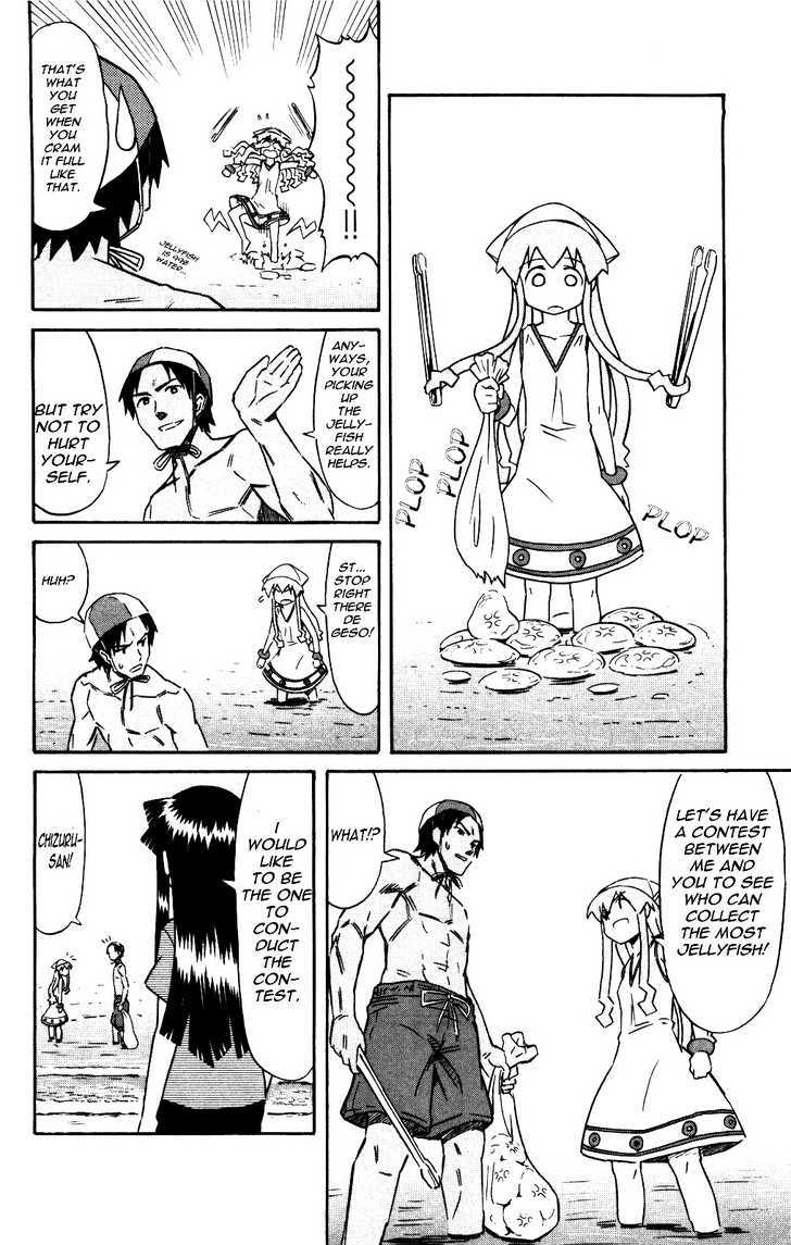 Shinryaku! Ika Musume Chapter 135 page 4 - Chapter 135 : Are Those Jellyfish?