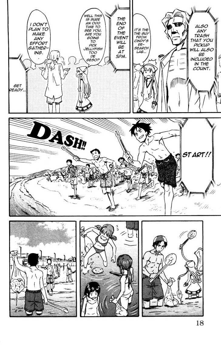Shinryaku! Ika Musume Chapter 135 page 6 - Chapter 135 : Are Those Jellyfish?