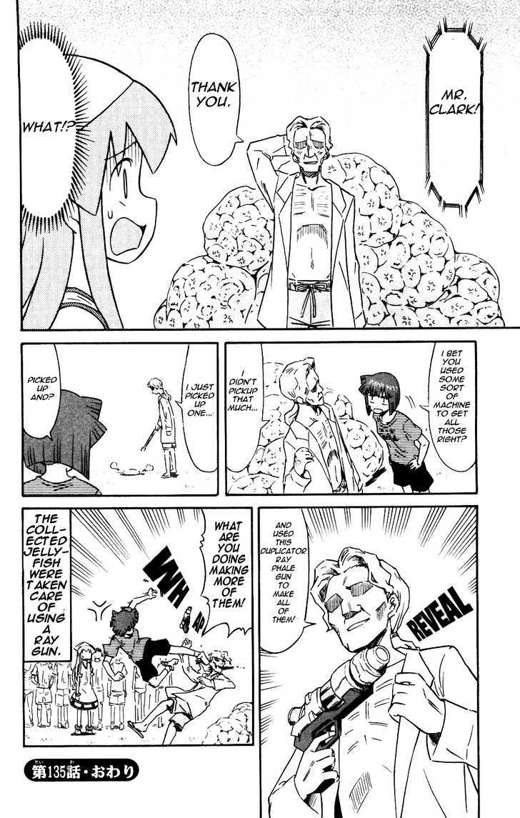 Shinryaku! Ika Musume Chapter 135 page 8 - Chapter 135 : Are Those Jellyfish?
