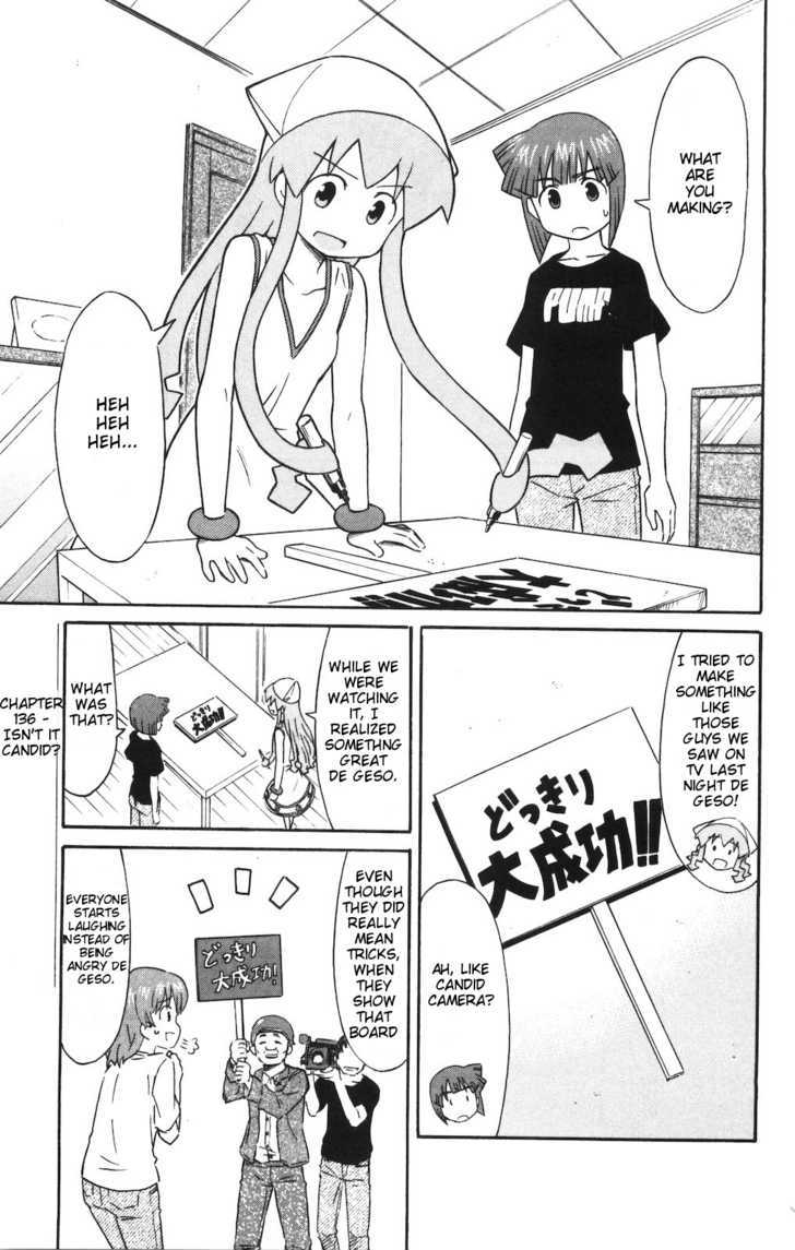 Shinryaku! Ika Musume Chapter 136 page 1 - Chapter 136 : Isn't It Candid?