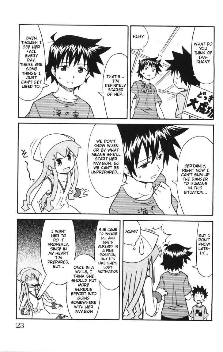 Shinryaku! Ika Musume Chapter 136 page 3 - Chapter 136 : Isn't It Candid?